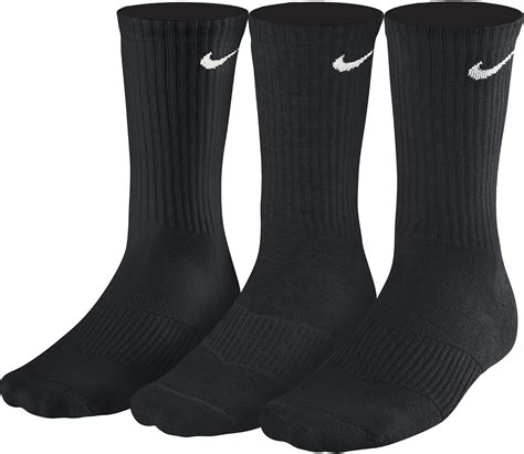 Schwarze Nike Sportsocken für Herren 